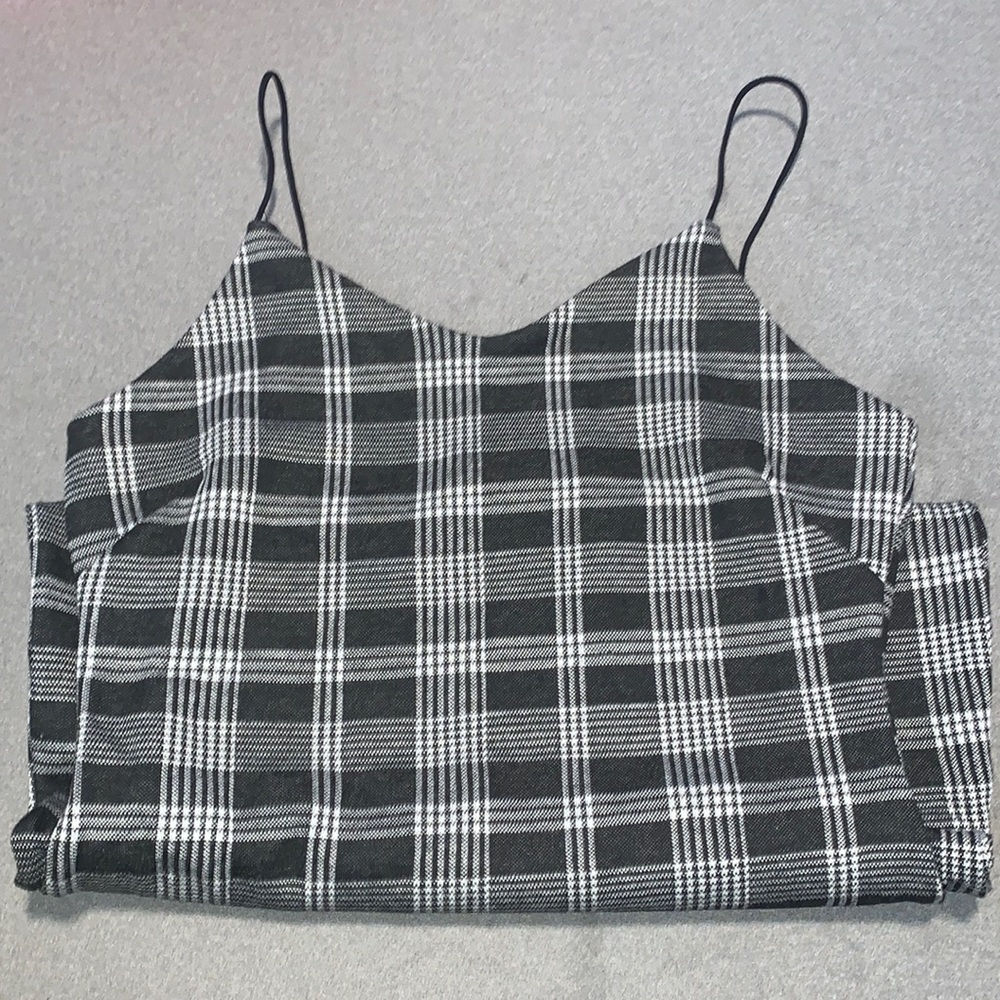 Stripped designed short dress